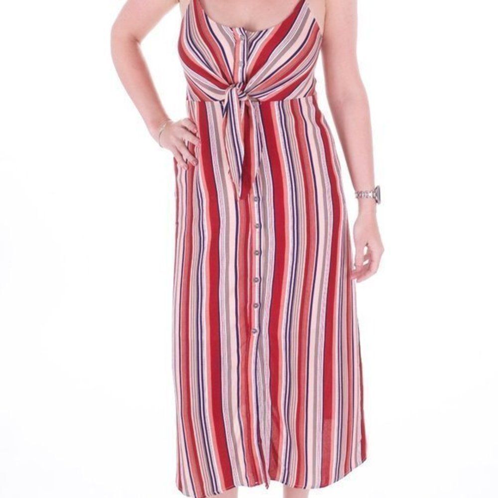 Anthropologie Anama Algonquian Midi Dress NWOT - Picture 7 of 7